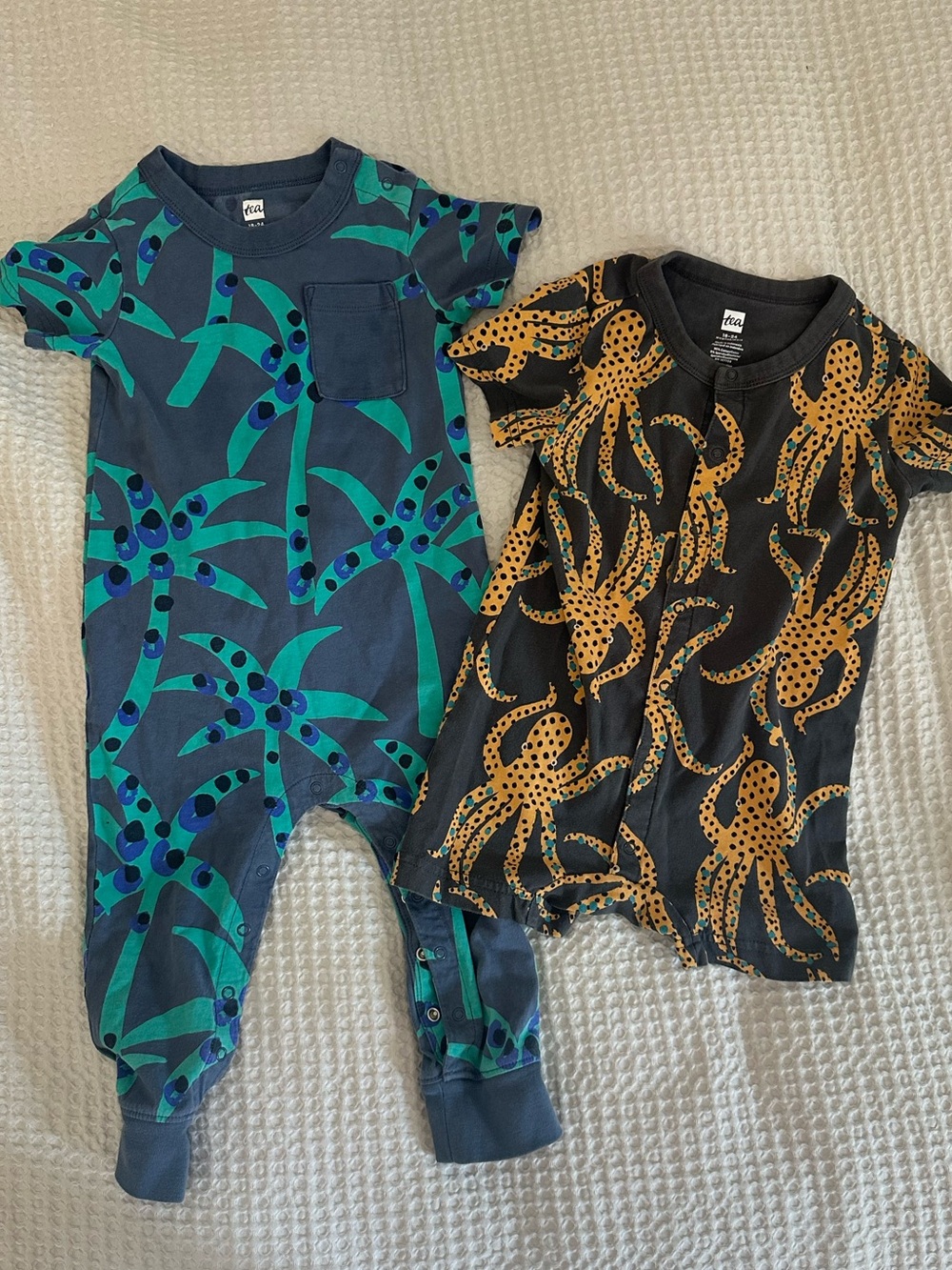 Tea Collection Romper Bundle 18-24 mo